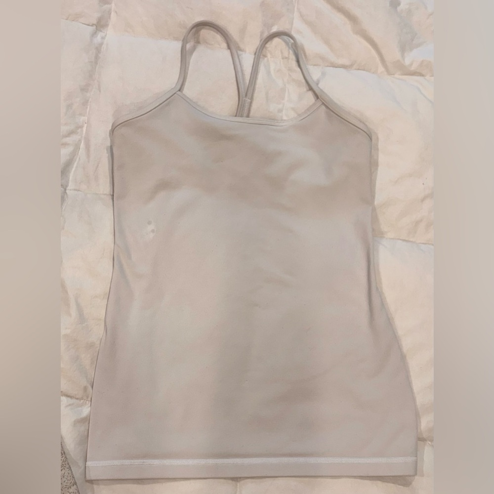 Lululemon Tank Top with shelf bra - Picture 2 of 6